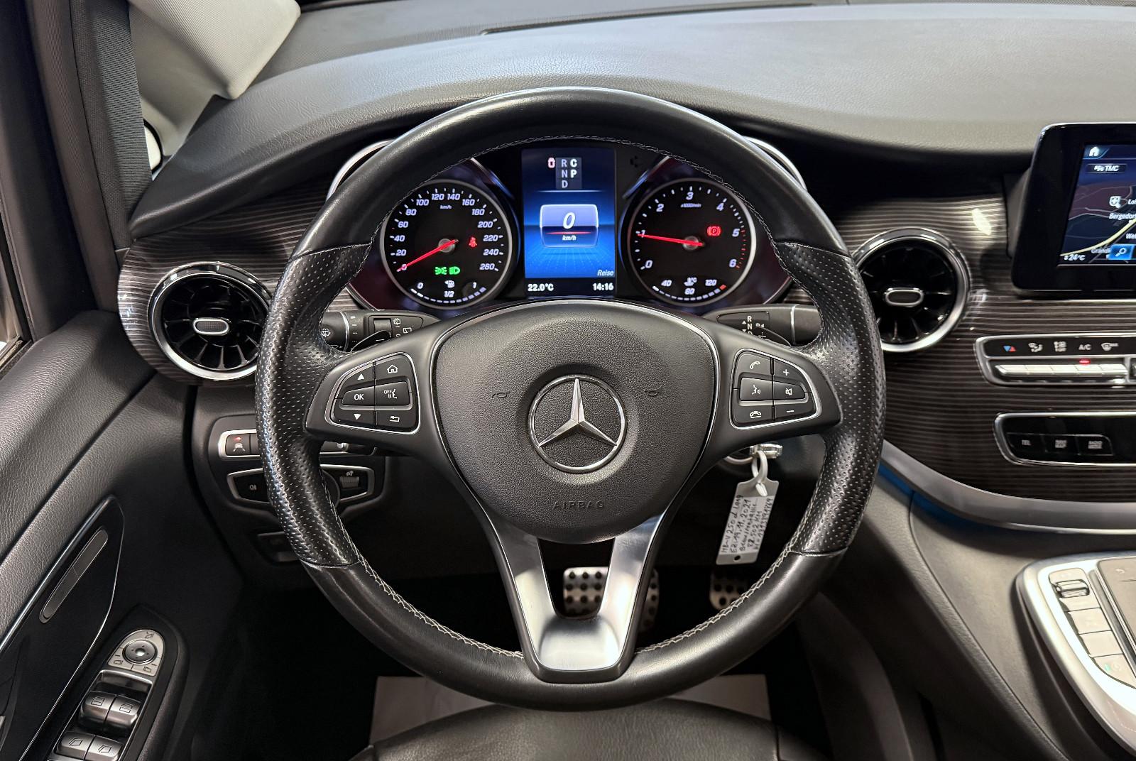 Mercedes-Benz V 250d Lang *7Sitzer*AHK*Kamera*Leder*Ambiente