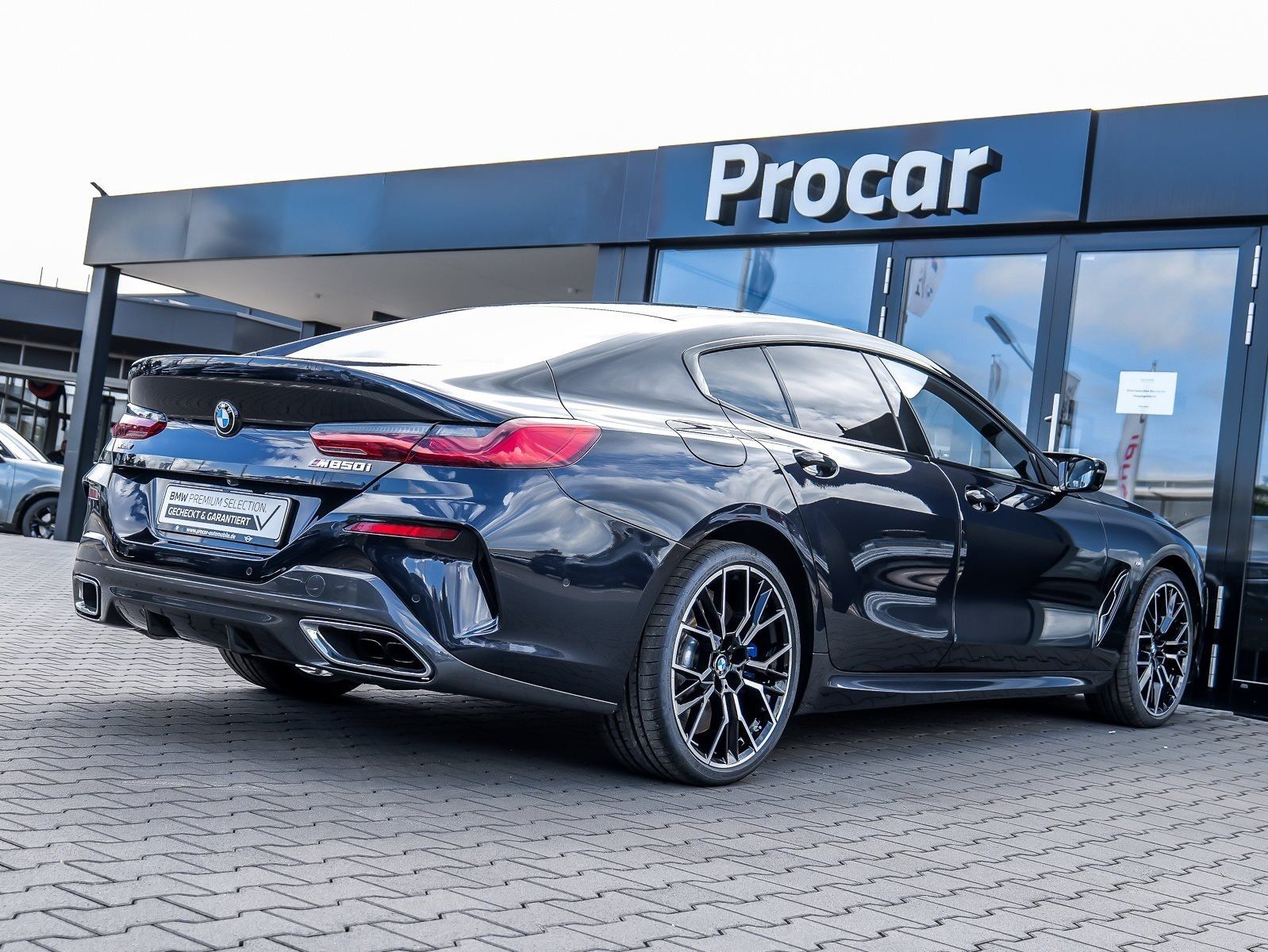 BMW M850 - Bild 2