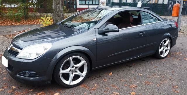 Opel Astra Cabrio Coupe TÜV09.25 NAVI Klima PDC Leder