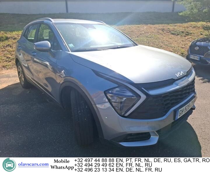 Kia Sportage 1.6 T-GDI HEV Aut. LED Navi Camera Kli imagem 3