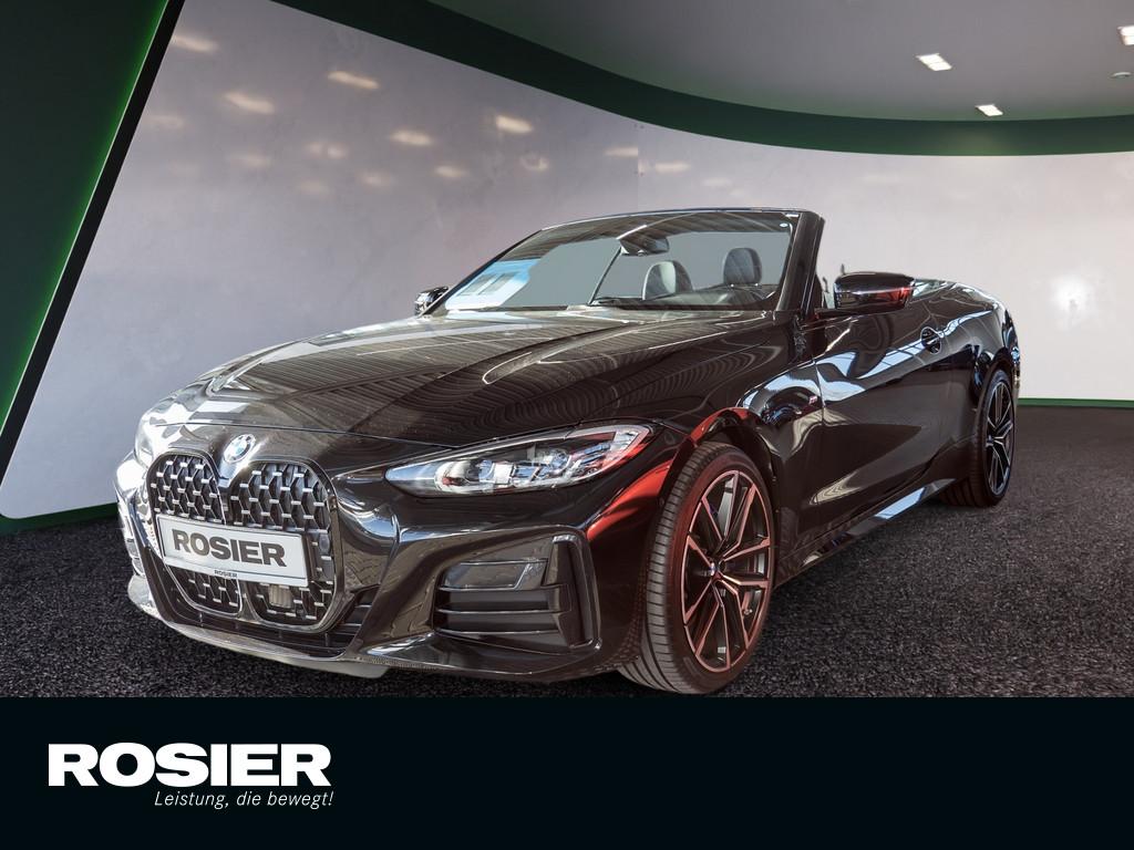 BMW M440 i xDrive Cabrio ACC HARM.KAR. LED NAVI SHZ