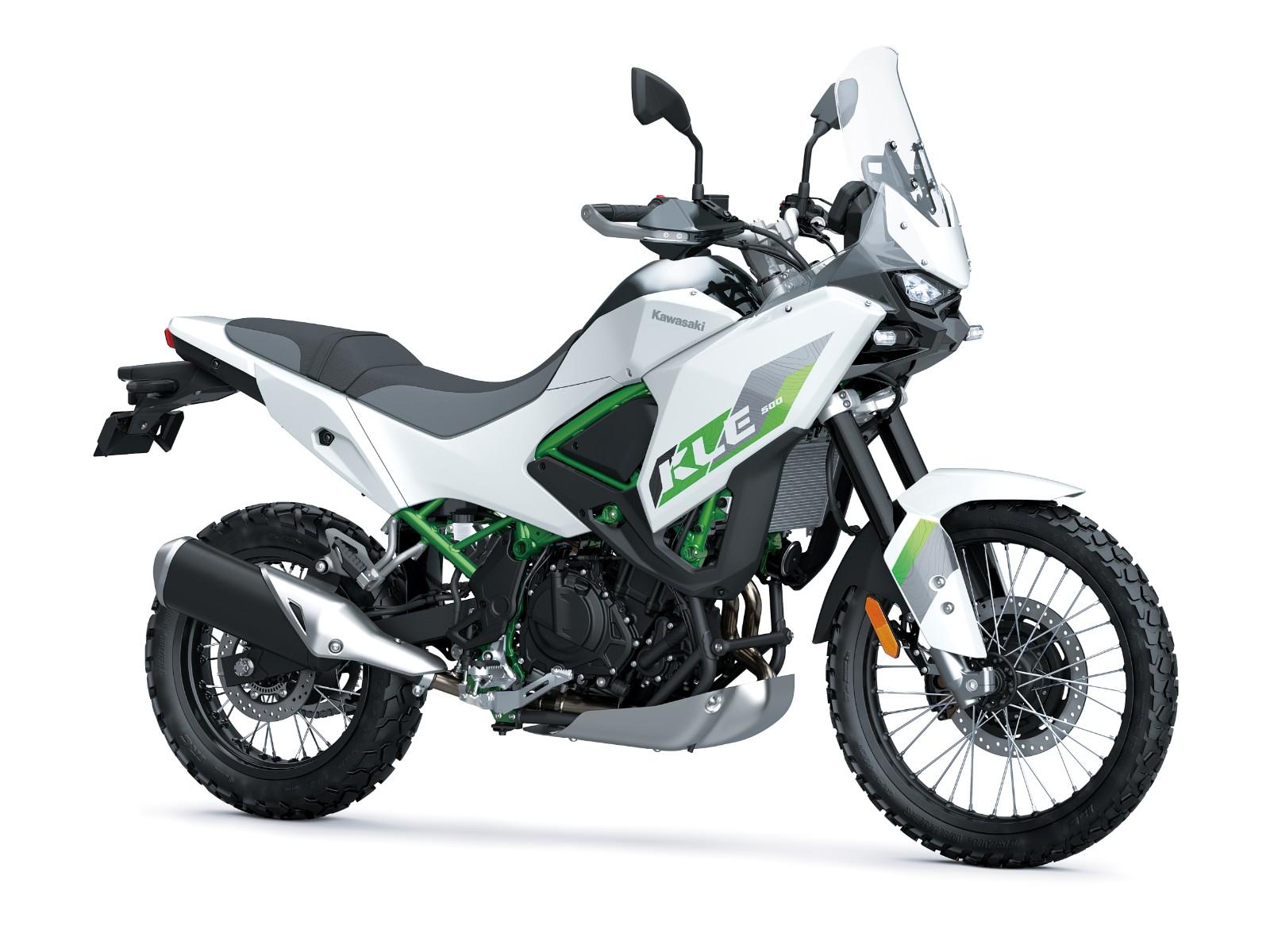 Kawasaki KLE 500 SE Rally