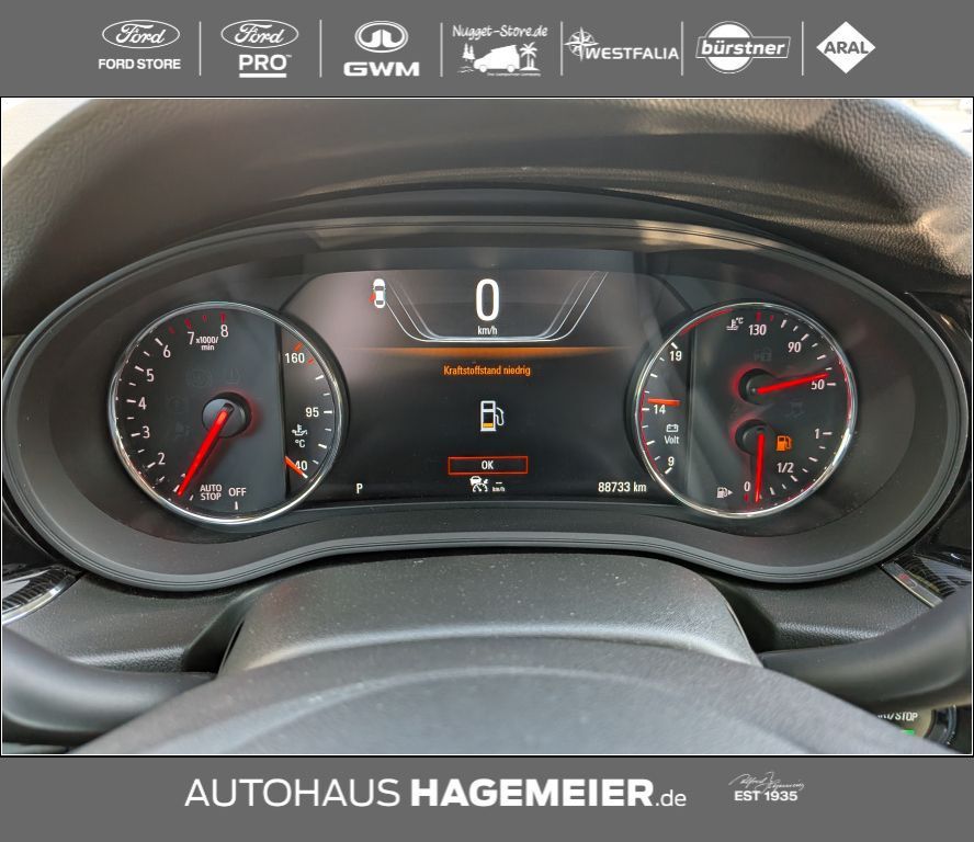 Fahrzeugabbildung Opel Insignia Grand Sport Business Innovation 1.5 Aut