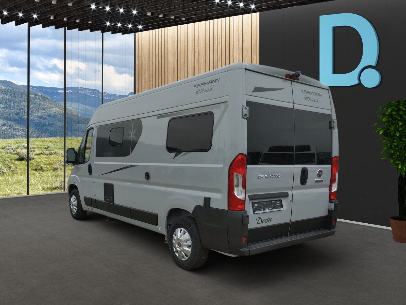 Fahrzeugabbildung Karmann Dexter DE 600 Concept Paket