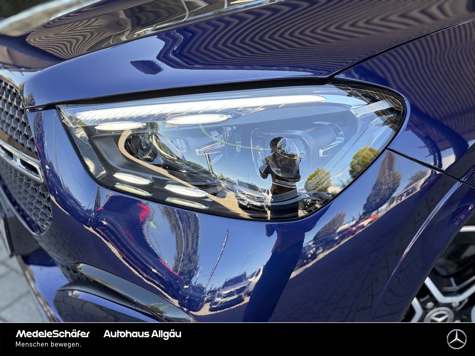 Mercedes-Benz GLE 400 e 4M AMG Night Pano AHK 360° Airmatic foto 3