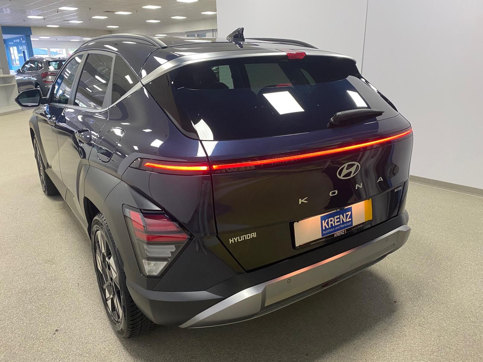 Fahrzeugabbildung Hyundai KONA Prime Hybrid 2WD APP+KLIMA+ACC+RFK+PDC+NAVI