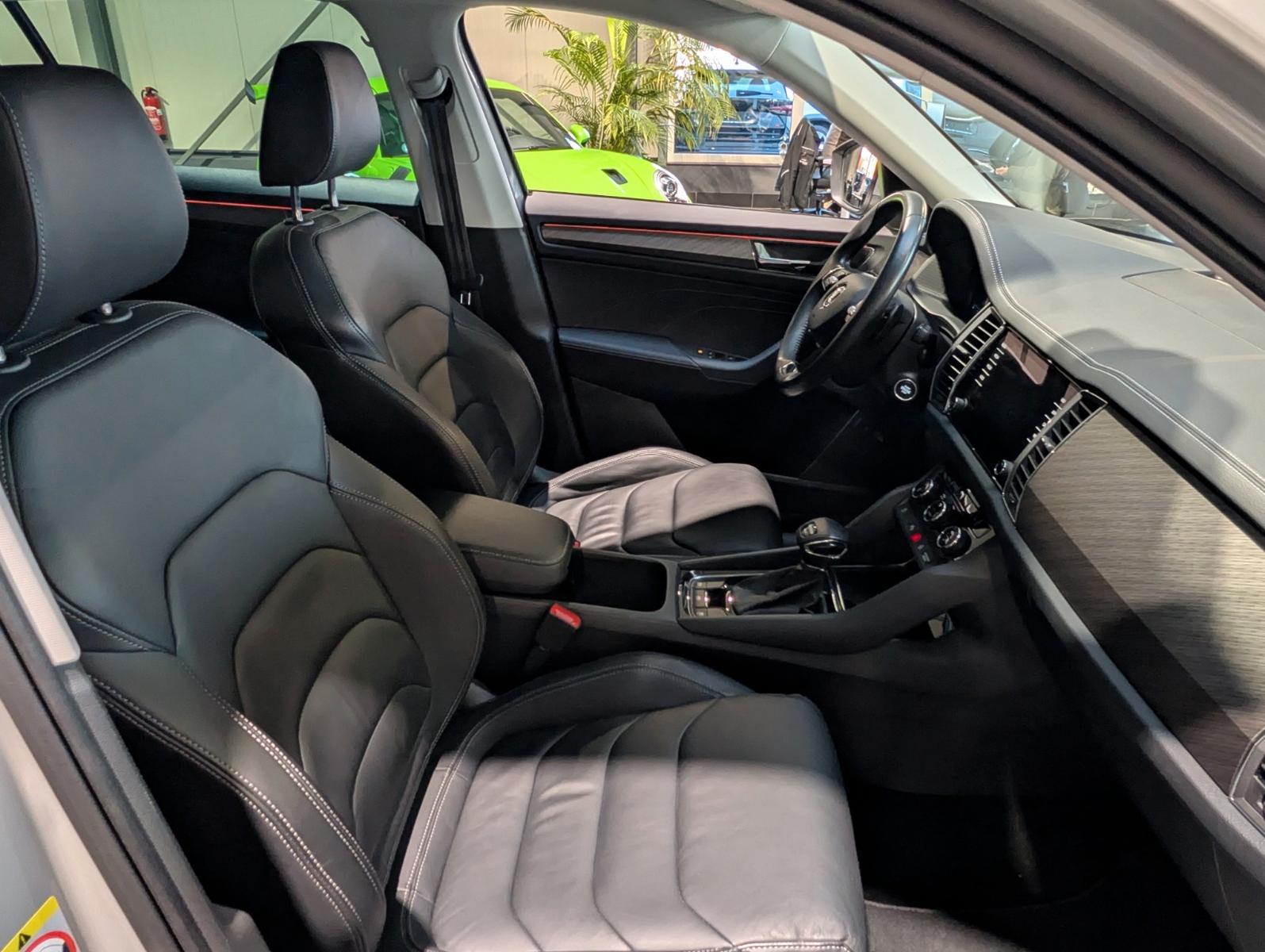 Skoda Kodiaq 2.0 TSI 4x4 DSG Style 8-fach 1.Hand, миниатюра 11