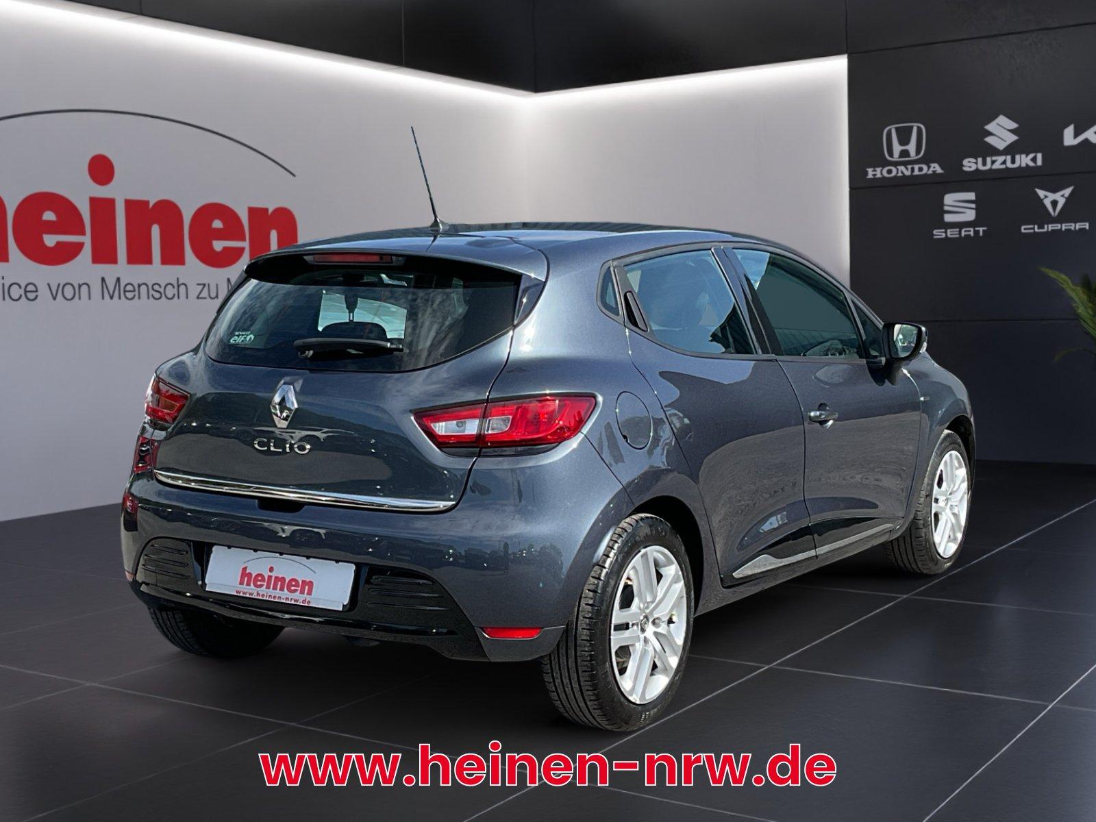 Renault Clio IV 0.9 TCe 90 eco² Limited TEMPOMAT DAB LM