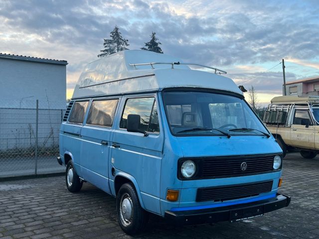 Volkswagen T3 Wohnmobil H Zulassung Westfalia California