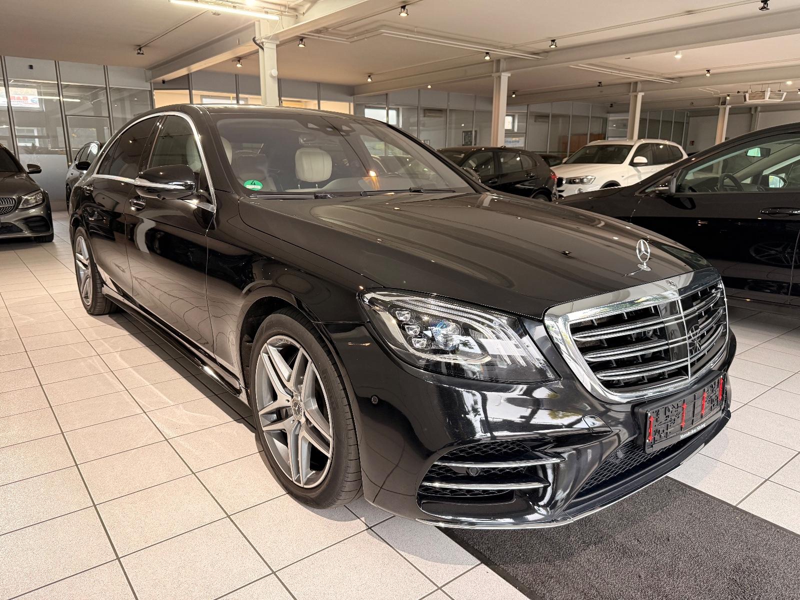 Mercedes-Benz S 350 d 4Matic Lang*Head-Up*Magic Vision*LED*TOP