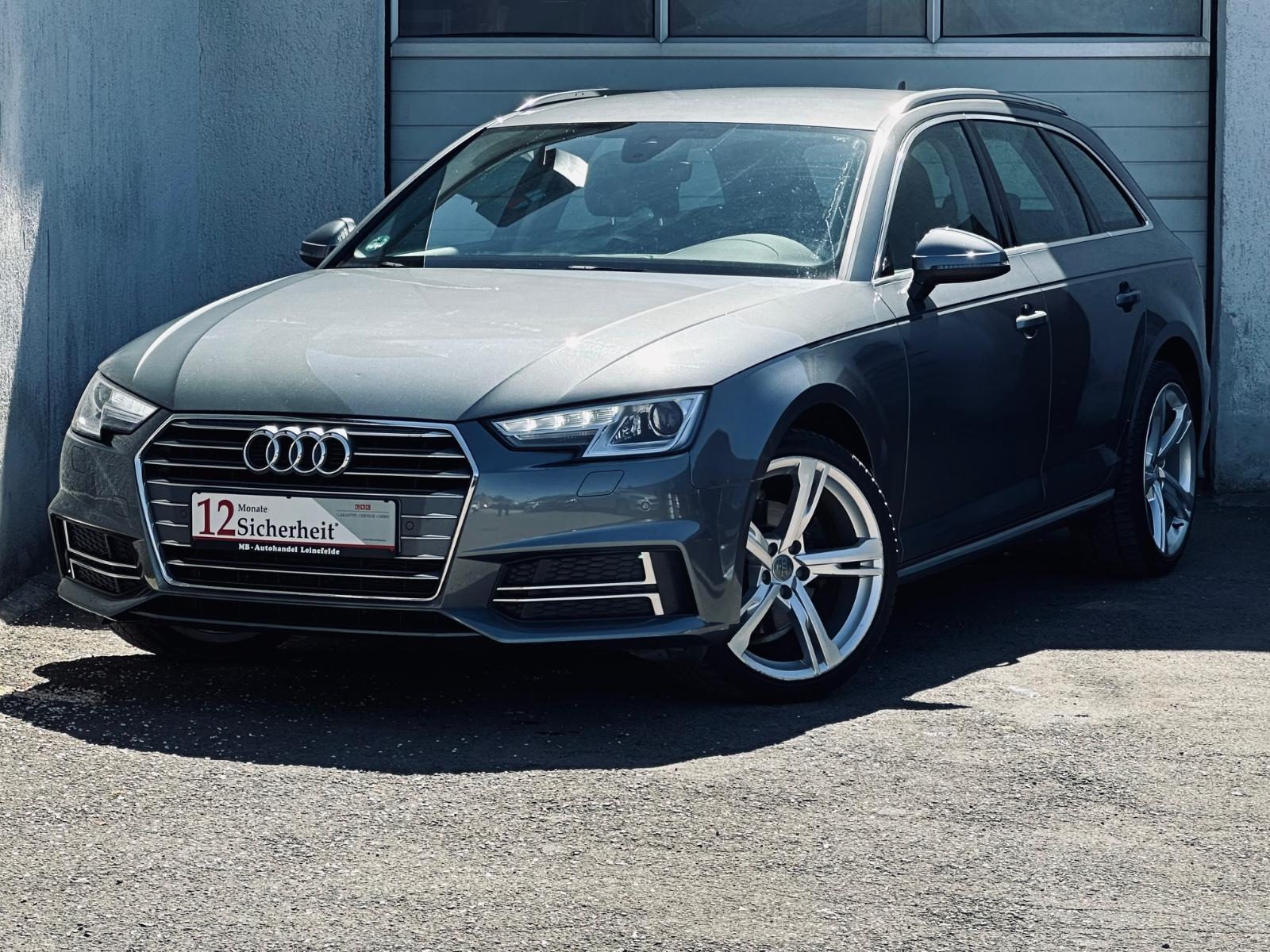 Audi A4 2.0 TDI*XENON*NAVI*TEMPO*SHZ*S-LINE*SPORT