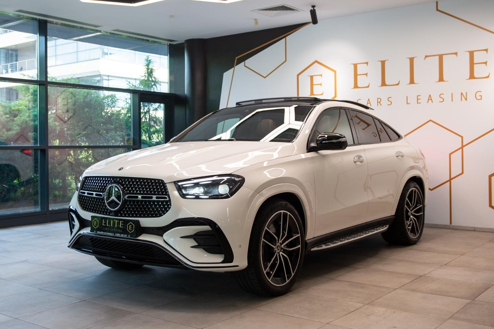 Mercedes-Benz GLE 400e Coupe 4Matic