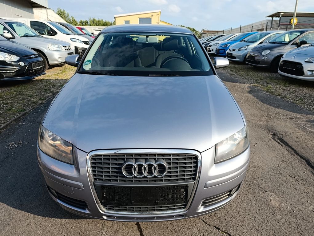 Audi A3 1.6 Attraction*KLIMA*NUR 150TKM*ALUS*ISOFIX*