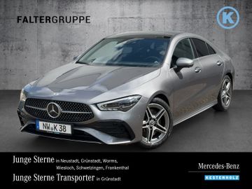 Mercedes-Benz CLA 250 4M AMG+360°+DISTRO+PANO+SOUND+MLED+HUD
