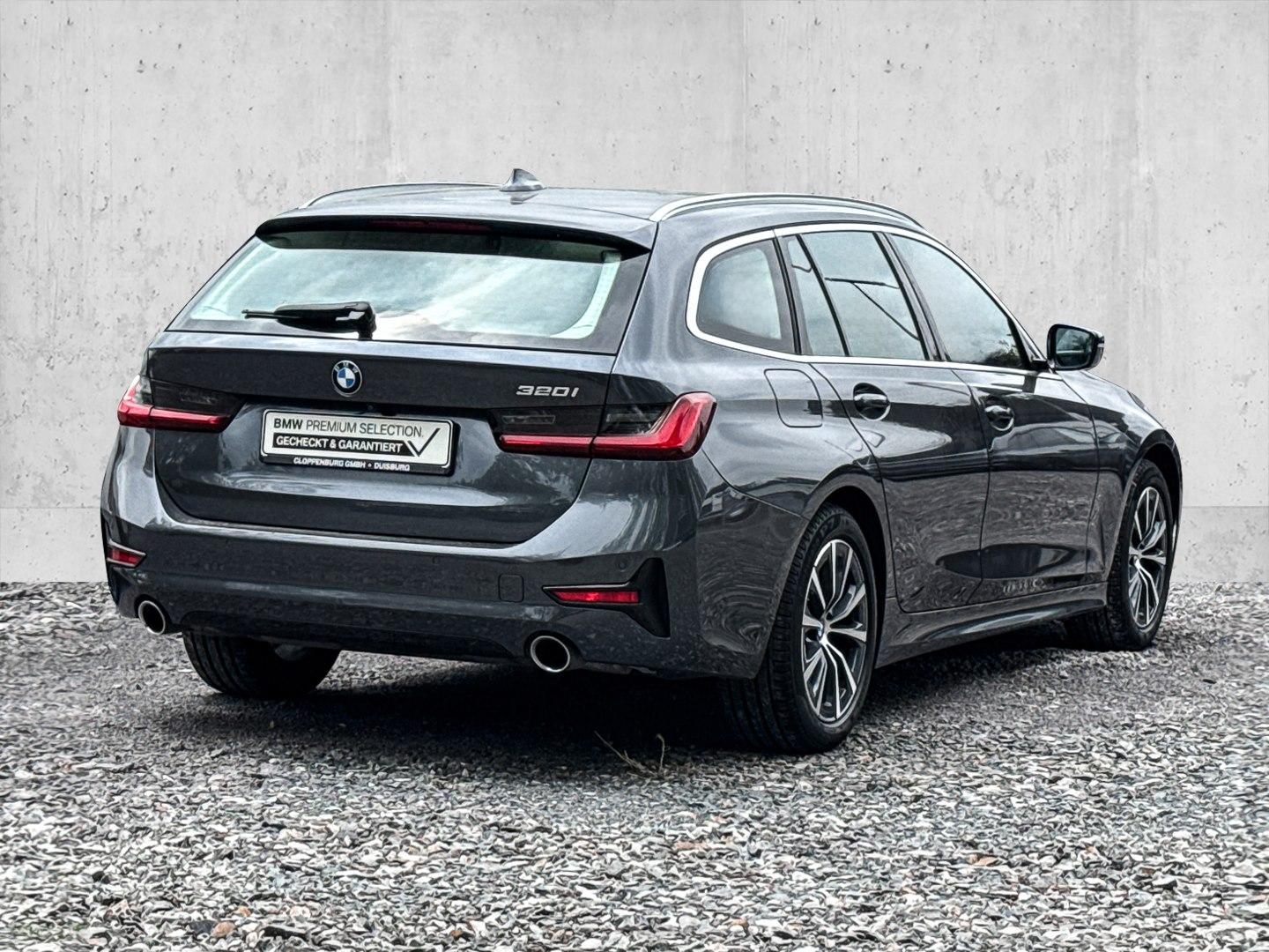 BMW 320i RFK NAVI LED HIFI DAB LM PA SHZ