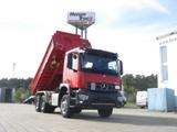 Mercedes-Benz Arocs 2646 K 6x4 3-Achs Kipper Bordmatik links - Mercedes-Benz Arocs