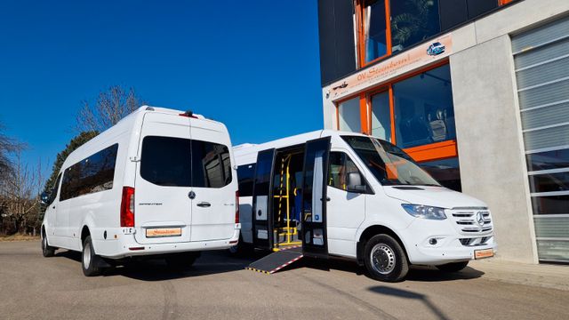 Mercedes-Benz 517 / 515 Frontniederflur mit  Ada Systeme