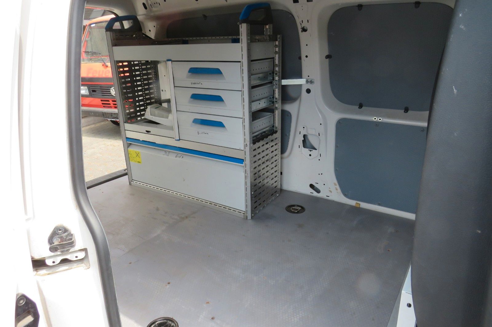 Fahrzeugabbildung Volkswagen Caddy MAXI Kasten LKW 2.0 TDI