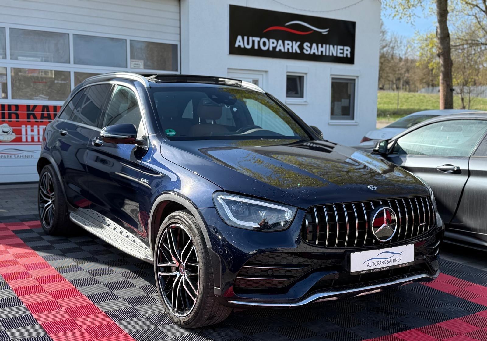 Mercedes-Benz GLC 43 AMG4M ACC 360° BURMESTER PANO