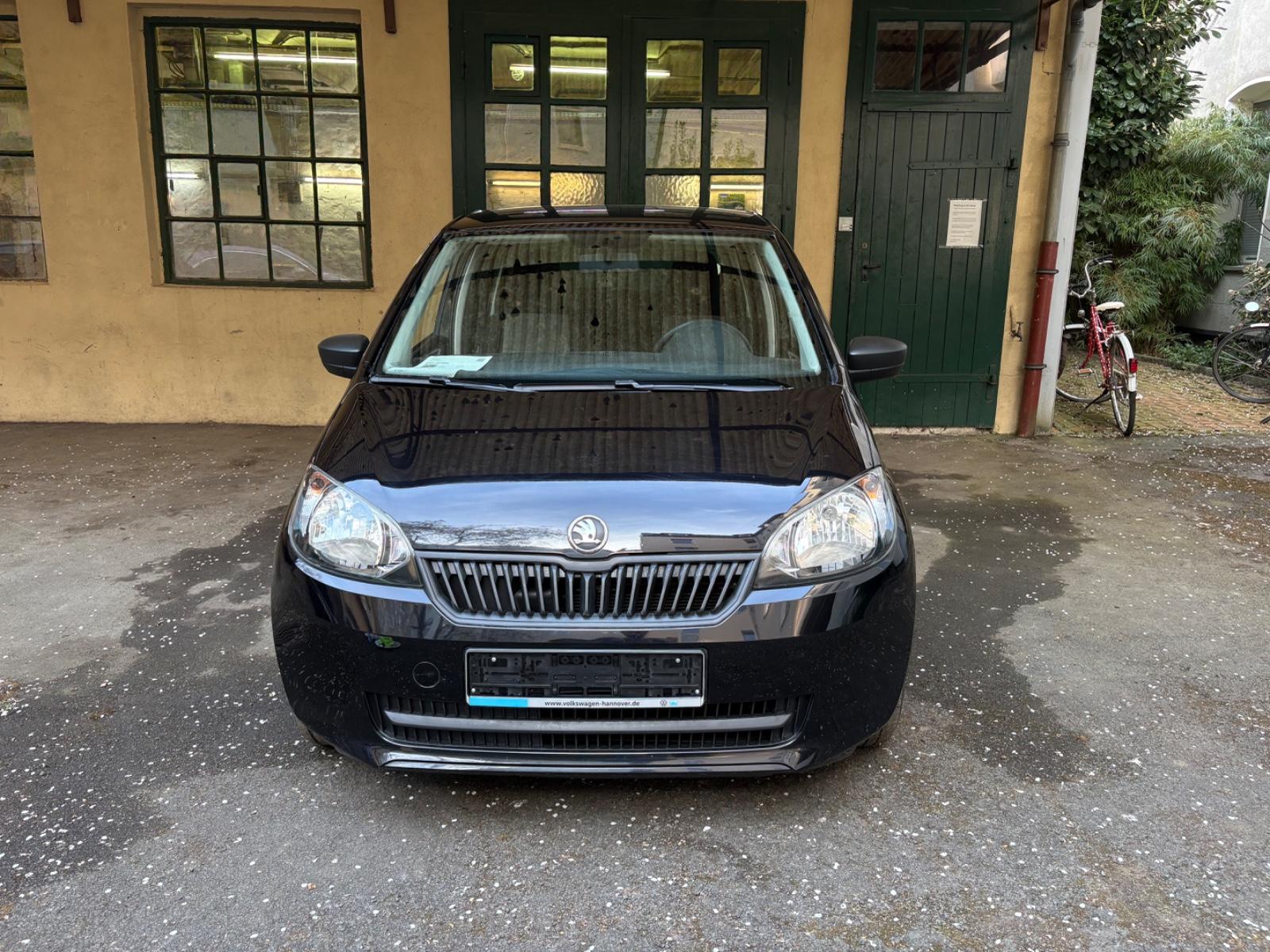 Skoda Citigo Active/Klima/Service Neu/5-trg.