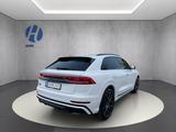 Audi Q8 QTR. S Line Matrix Pano ACC 360 StHz HUD B&O - weiße Audi Q8