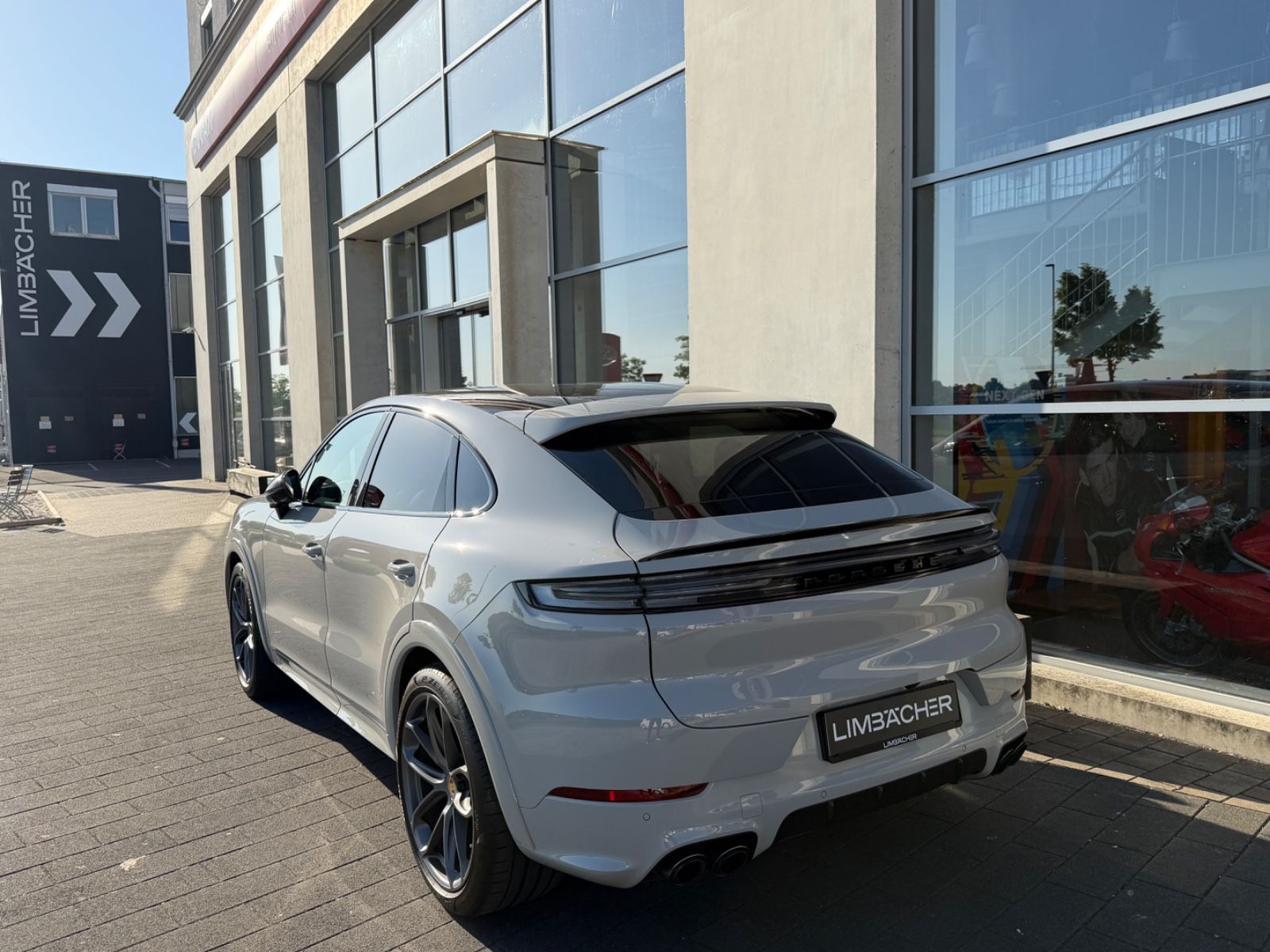 Porsche Cayenne Coupe S Leichtbau/Pepita/Luft/HA-Lenkung foto 5