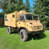 Mercedes-Benz Unimog S 404.1  Nutzfahrzeug. - Mercedes-Benz Unimog