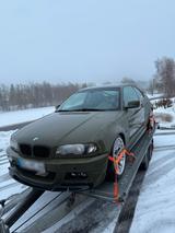 BMW e46 325i Coupé - BMW 325 aus 2000: 325i
