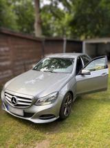 Mercedes-Benz E 200 CDI Automatik  Silber... - Mercedes-Benz CE 200 Gebrauchtwagen
