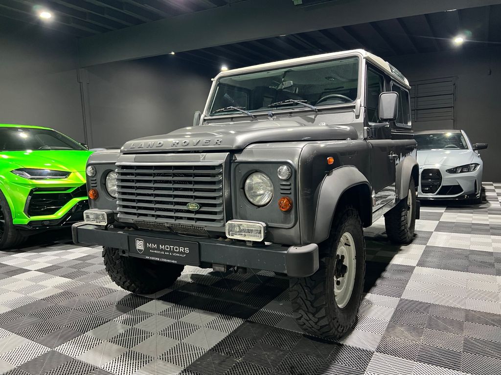 Angebot ansehen Land Rover Defender