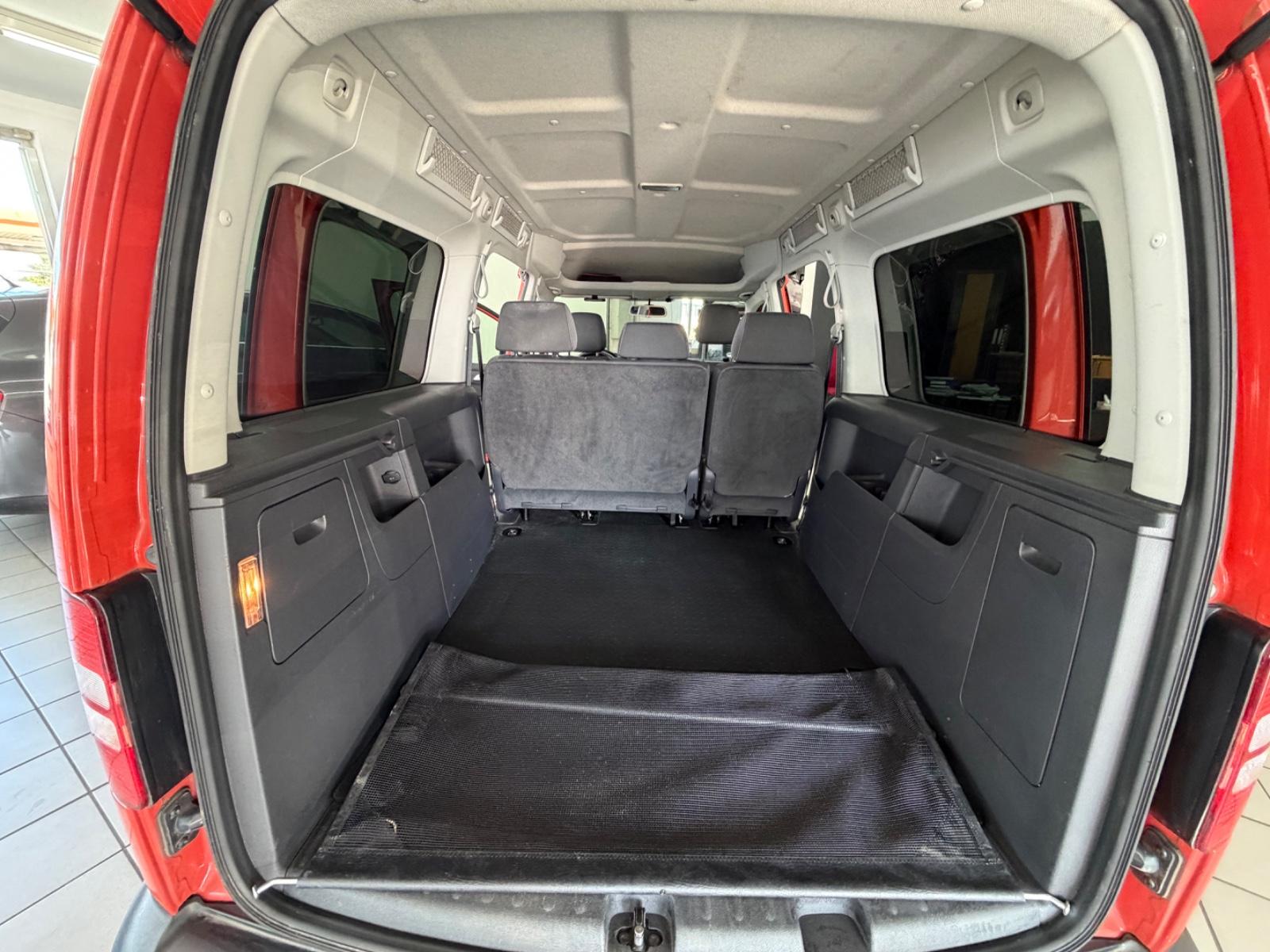 Volkswagen Caddy Maxi Soccer Trendline TÜV&AU neu&Garantie