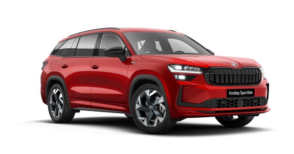 Skoda Kodiaq 1.5 TSI iV 150 kW Sportline