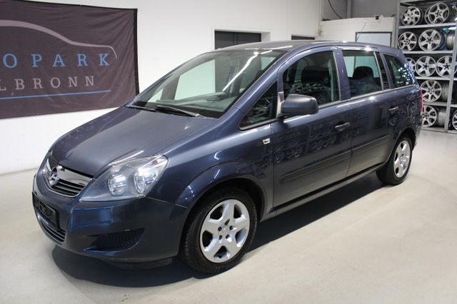 Opel Zafira B Selection*7.SITZE*AHK*KLIMA*SERVO*TEMPO