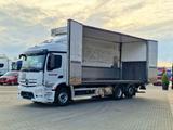 Mercedes-Benz Actros 2646 6x2 - Isolated box with sidedoors - - Mercedes-Benz Kipper 264