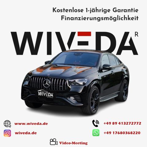 Mercedes-Benz GLE 450d 4Matic Coupe AMG Line LED~PANO~NIGHT~