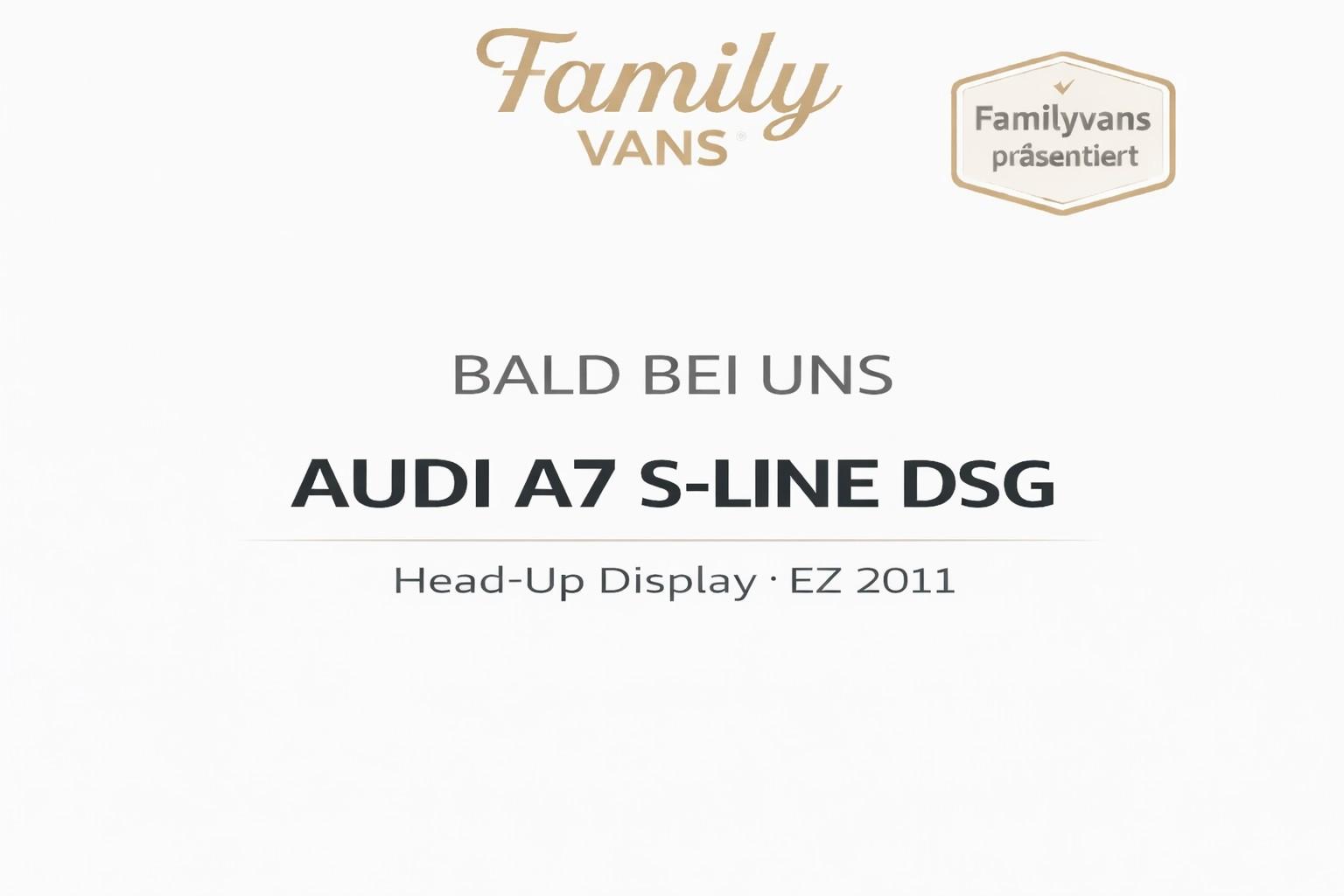 Audi A7 Sportback 3.0 TFSI quattro S LINE*B+O*HEAD UP