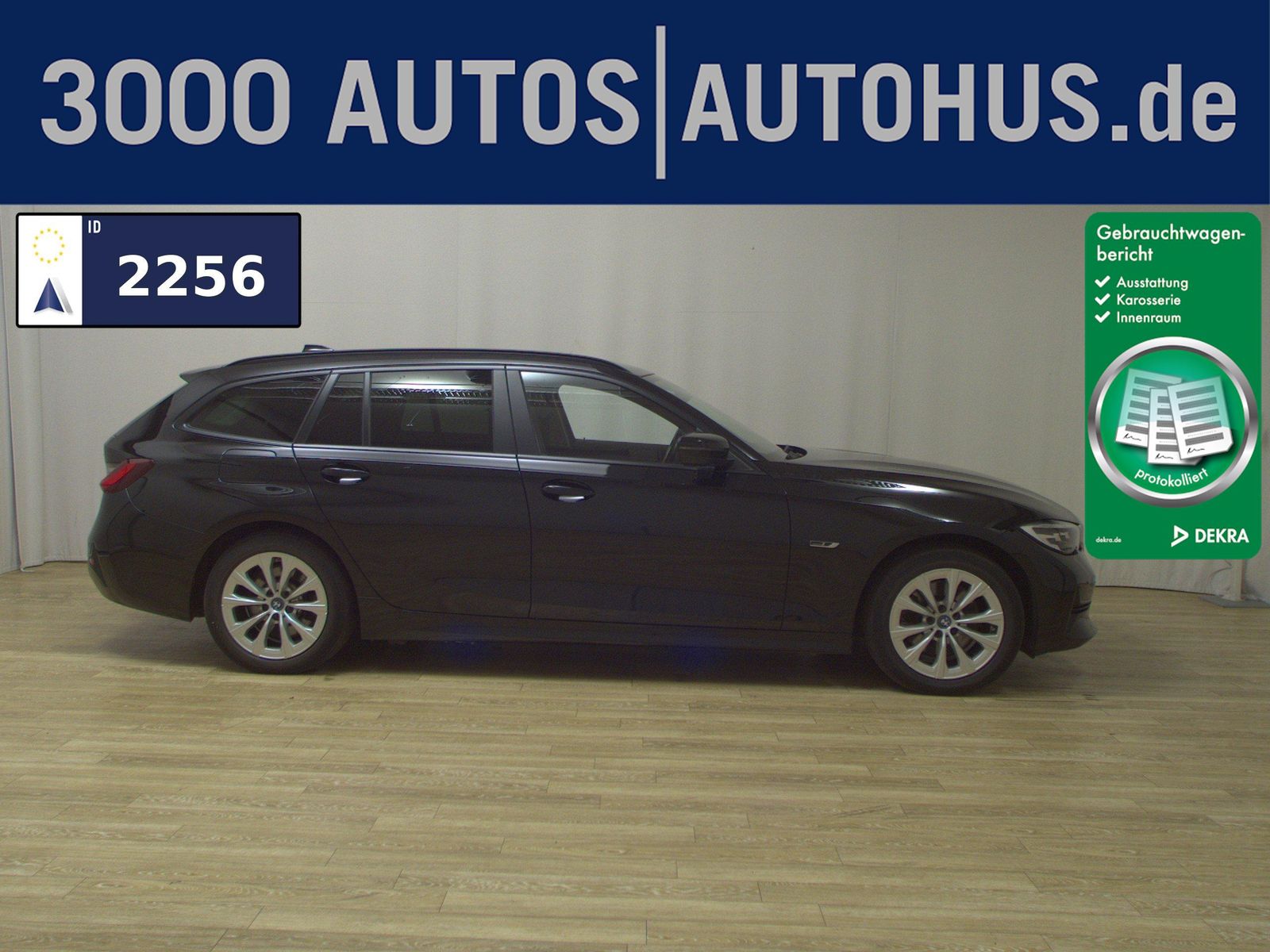 BMW 320e Touring Advantage Navi LED LC-Pro AHK Shz