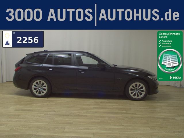 BMW 320e Touring Advantage Navi LED LC-Pro AHK Shz
