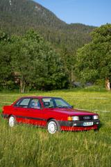 Audi 80 GTE - Audi Gebrauchtwagen von 1985