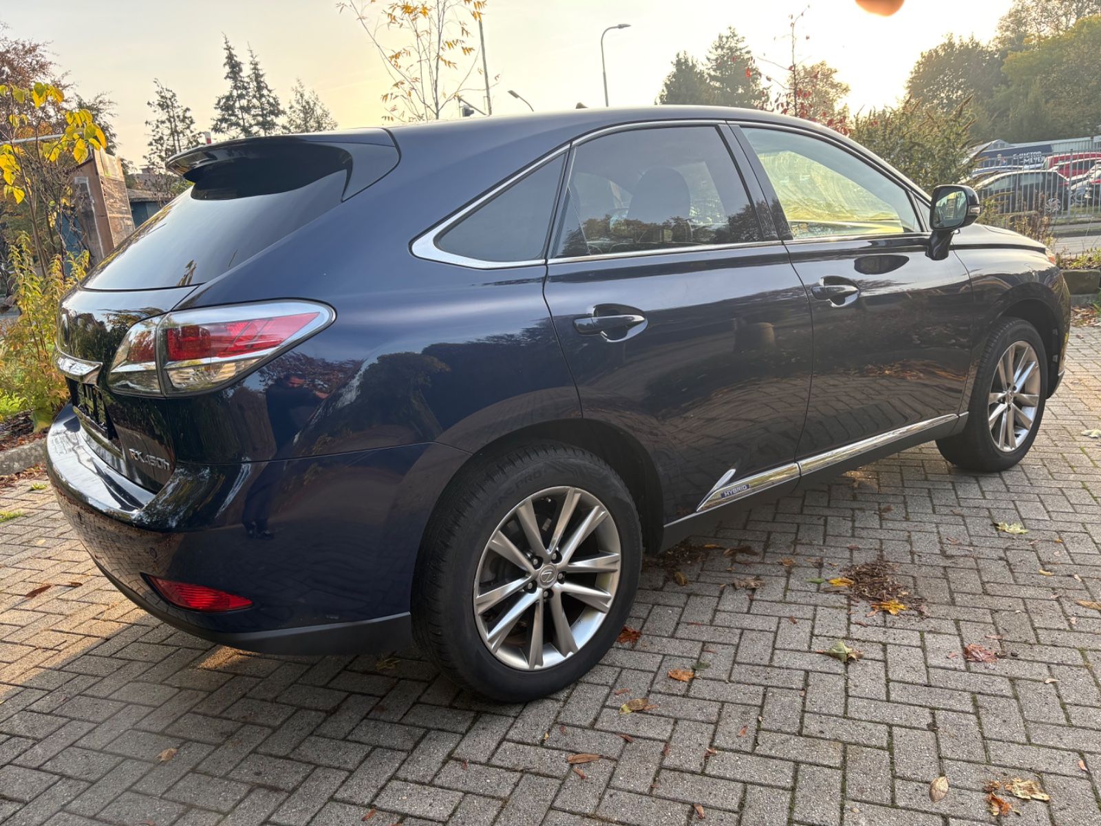 Foto 4 van LEXUS RX 450
