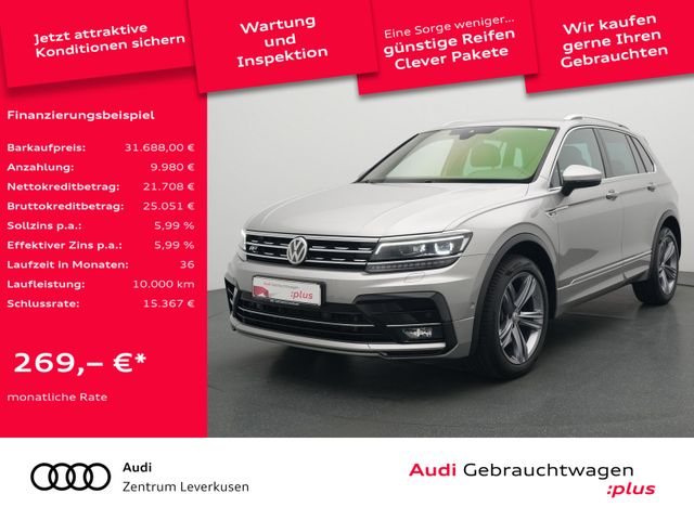 Volkswagen Tiguan R-Line 4M ACC AHK MEMORY LED