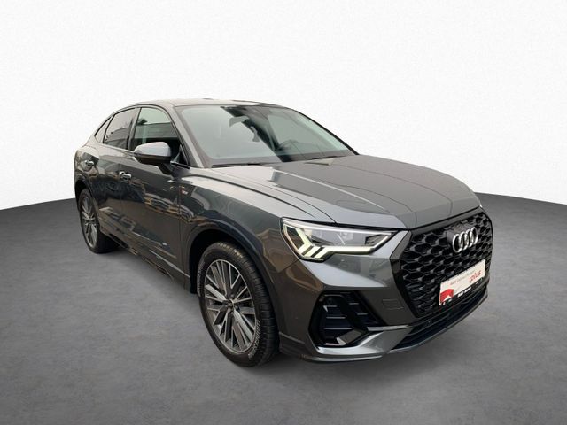Q3 Sportback 35 TFSI S LINE LED+AHK+PANO+MMI NAV