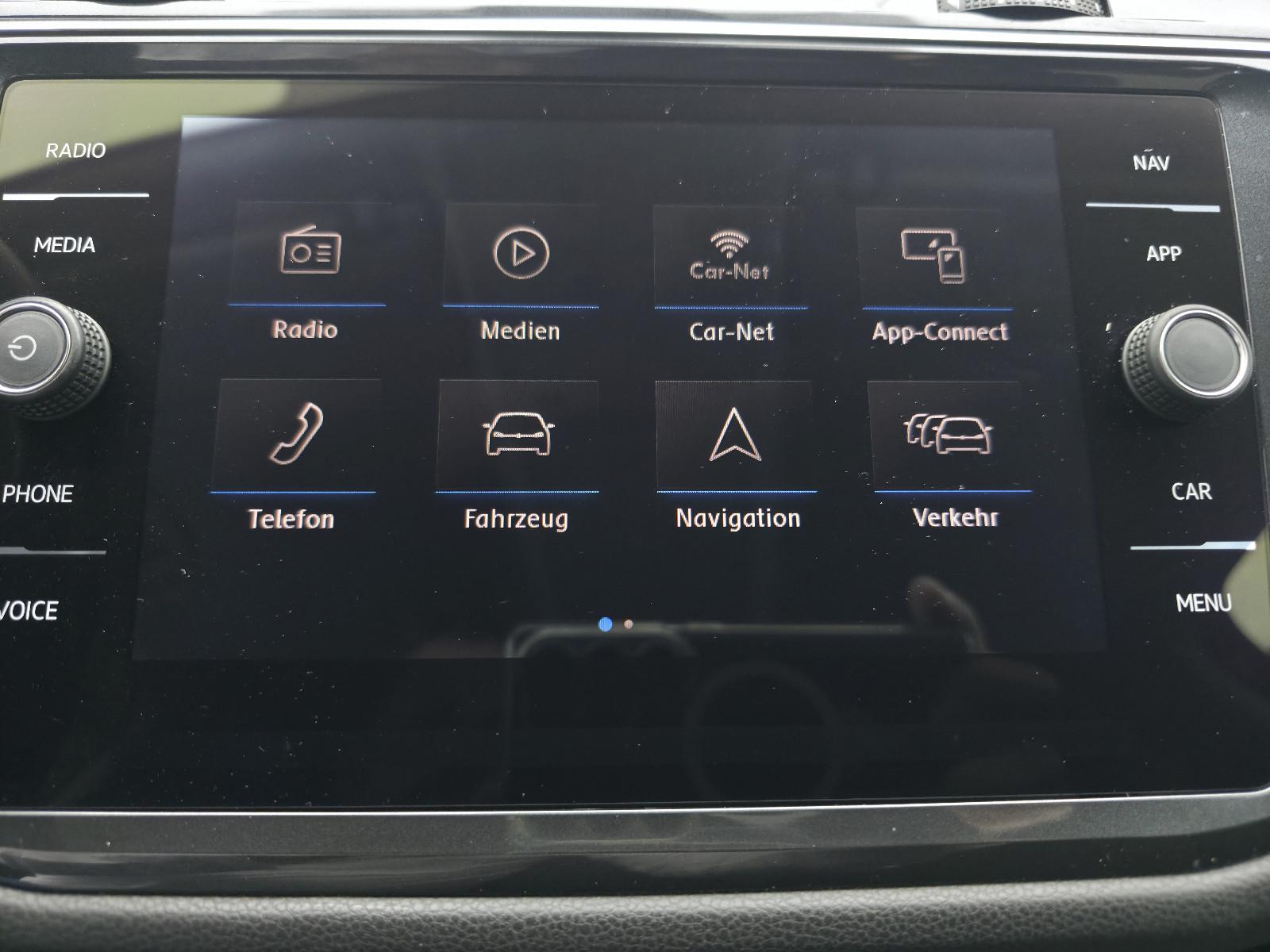 Volkswagen Tiguan Allspace 2.0 TSI 4M Comfortline AHK 7-SIT