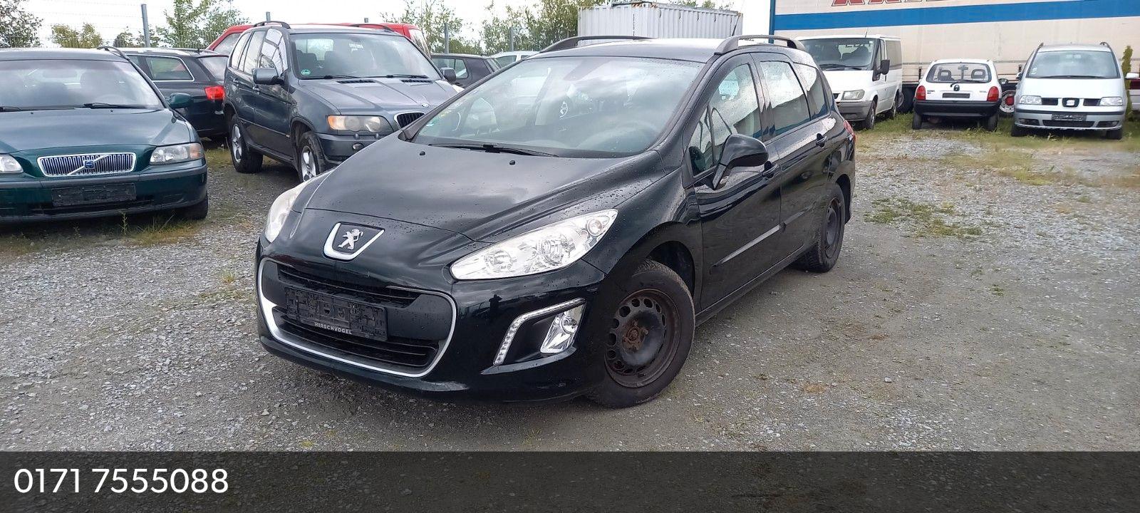 Peugeot 308 Kombi Diesel Euro 5 Klima Tüv 3/27
