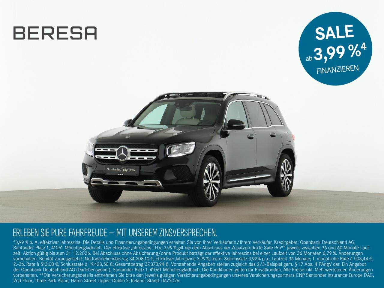 Mercedes-Benz GLB 200 d Progressive Standhz Pano Burmester