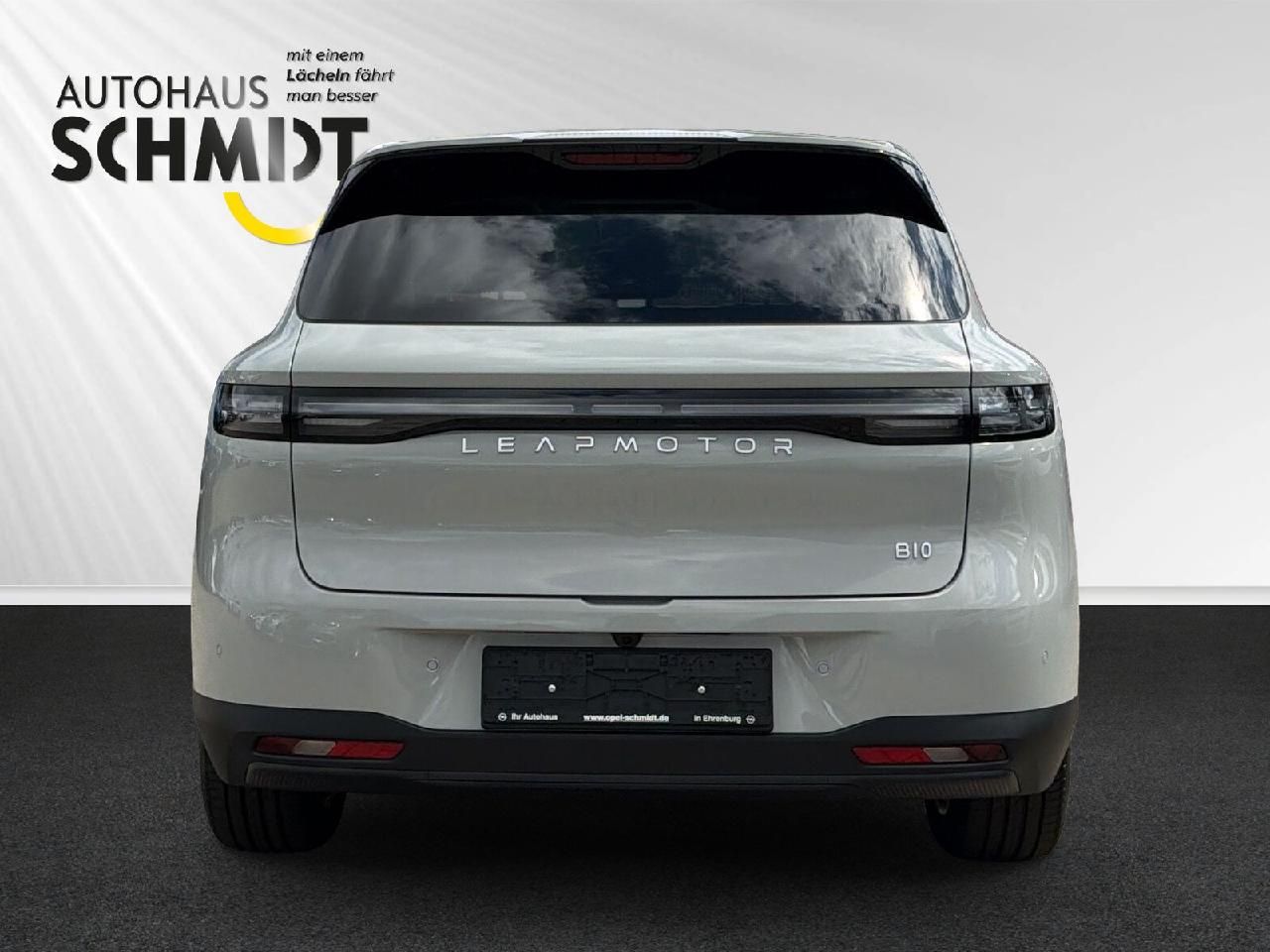 Fahrzeugabbildung Leapmotor B10 REEV - Hybrid Design