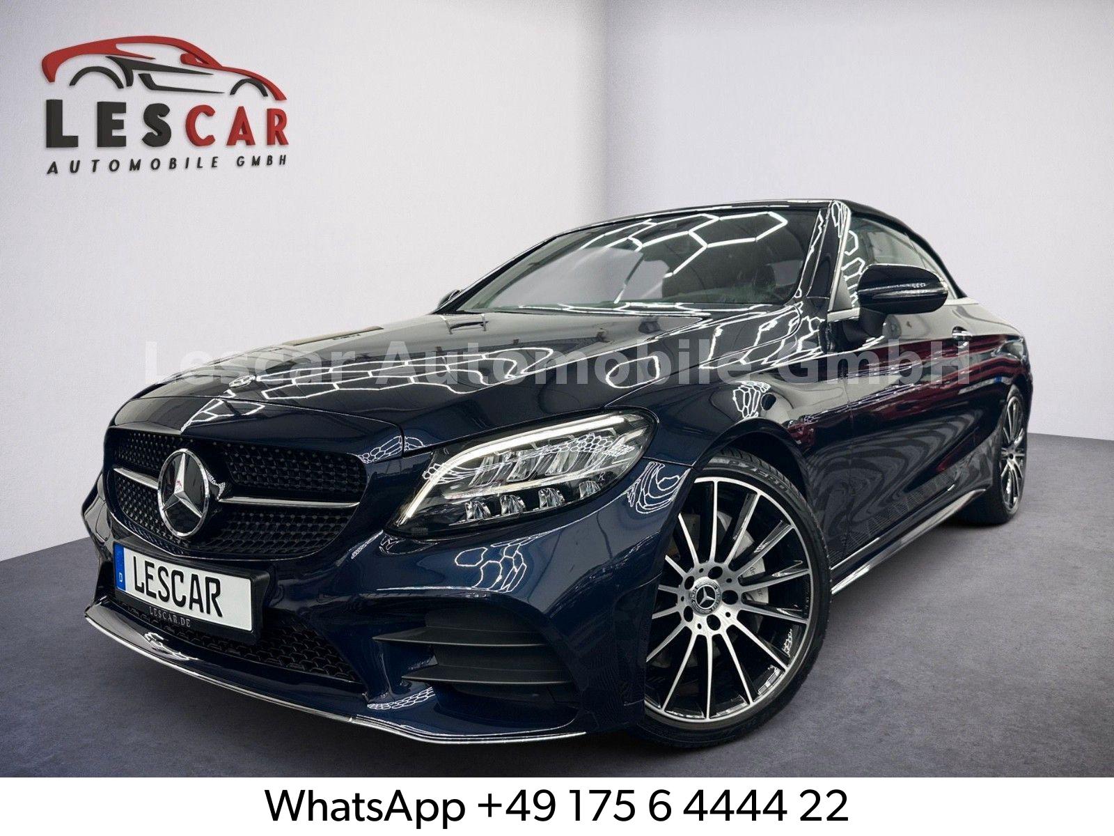 Mercedes-Benz C 300 Cabrio *HuD*BURMESTER*MEMORY*AMG-PAKET*