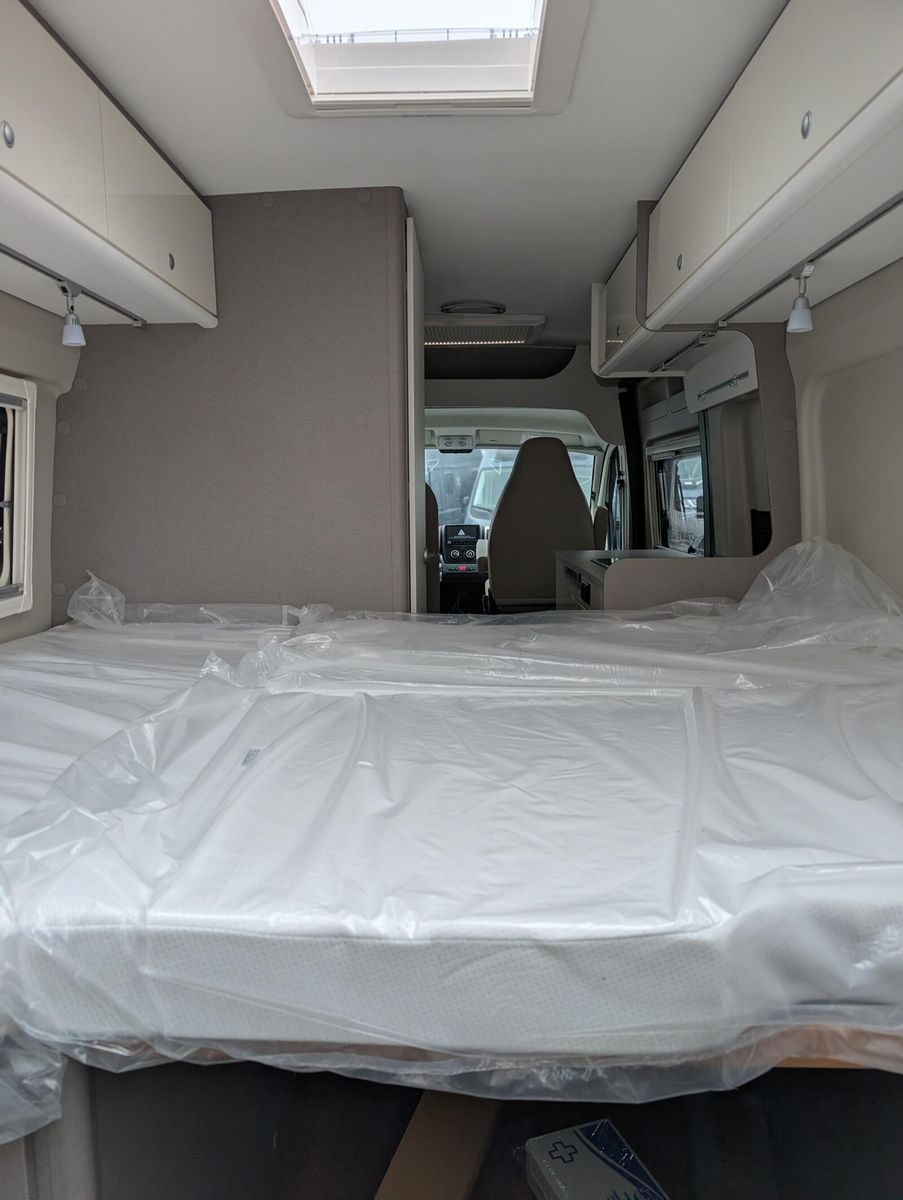 Fahrzeugabbildung Etrusco CV 600 DB Markise, Rückfahrkamera,