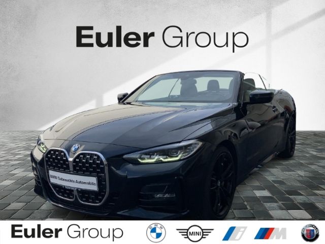 BMW 430 d Cabrio Sportpaket Navi Leder Digitales Coc