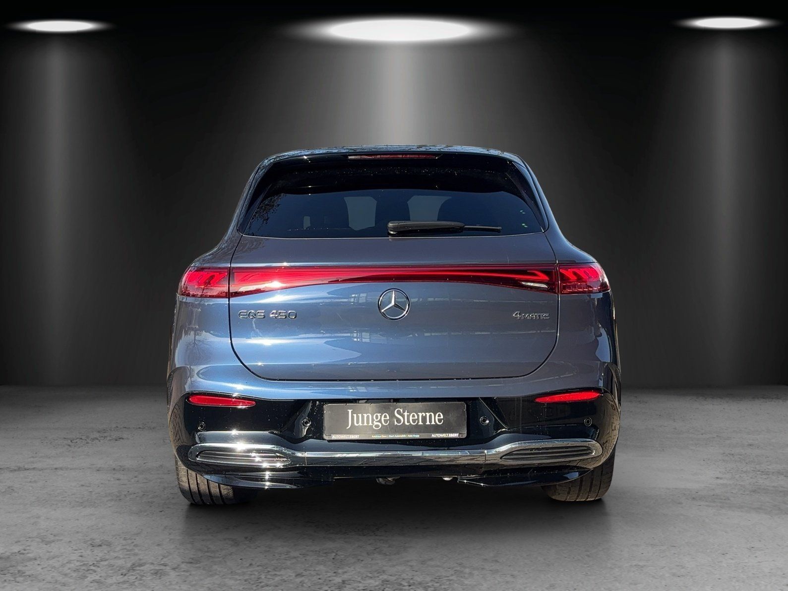 Fahrzeugabbildung Mercedes-Benz EQS 450 4M SUV AMG Prem+ AHK Massage 22kw AR-HUD